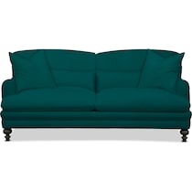 winnie toscana peacock sofa   