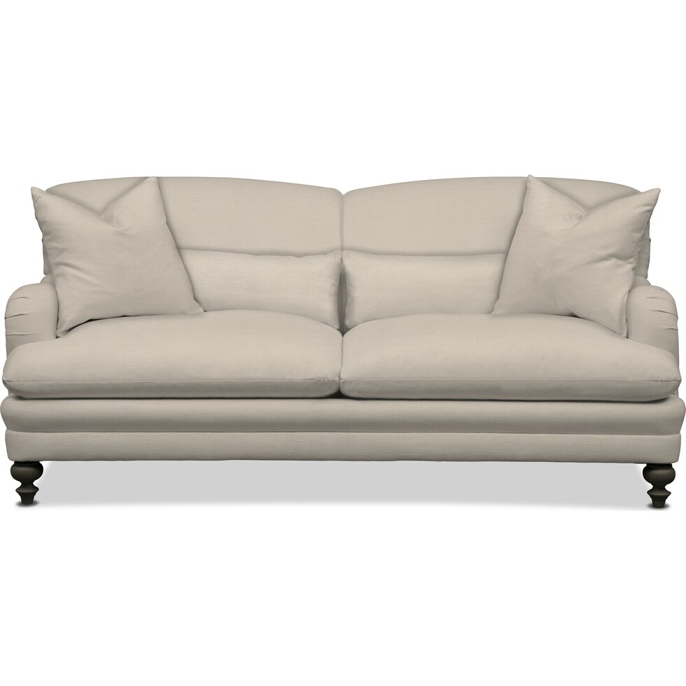 winnie white sofa   