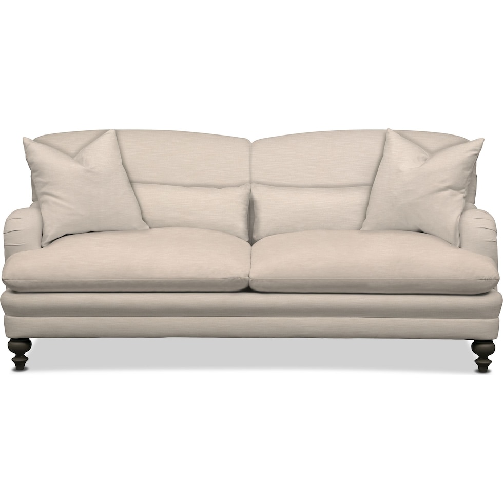 winnie white sofa   