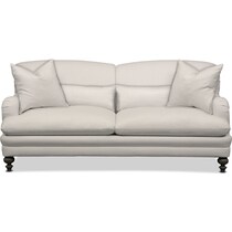 winnie white sofa   