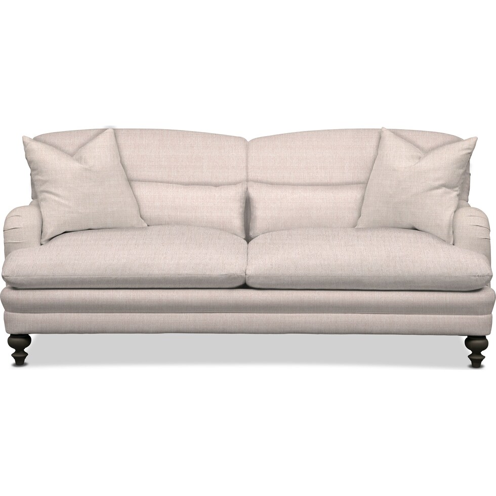 winnie white sofa   