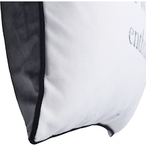 winston churchill pillow black white accent pillow   