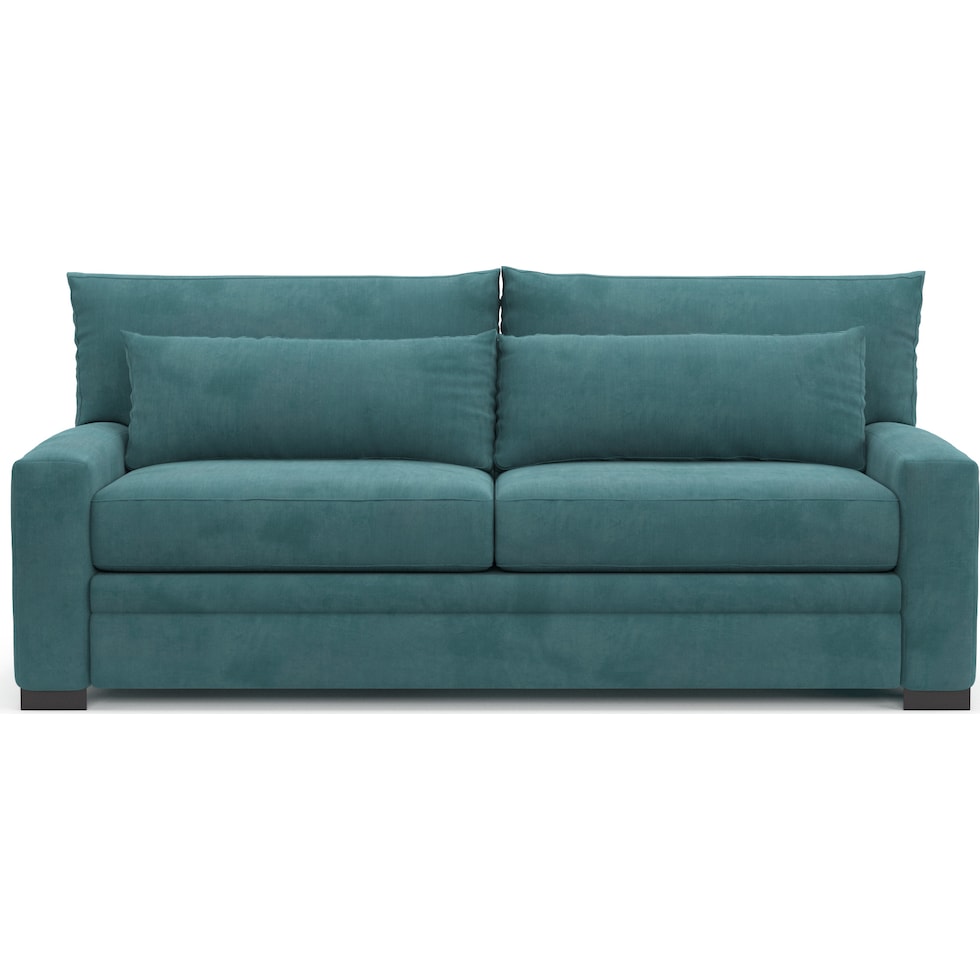 winston bella peacock sofa   