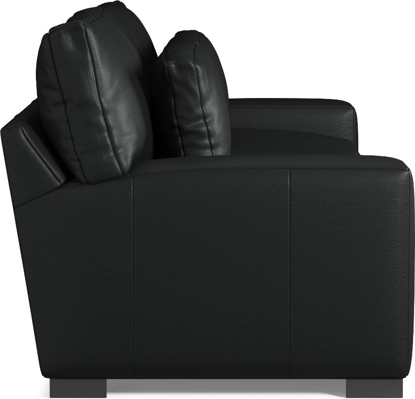 Winston Leather Sofa Value City Furniture