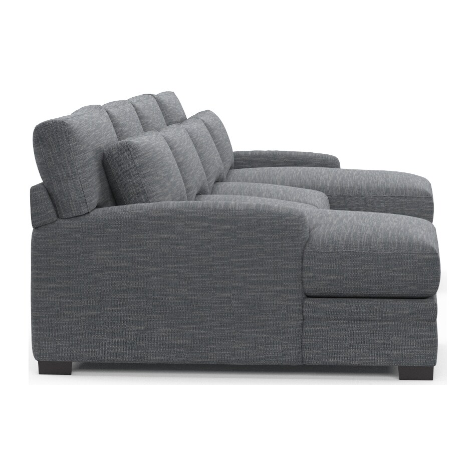 Winston 3Piece Sectional with Dual Chaise Value City Furniture