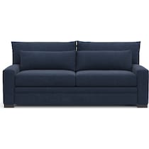 winston blue sofa   