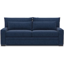 winston blue sofa   