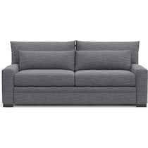 winston blue sofa   