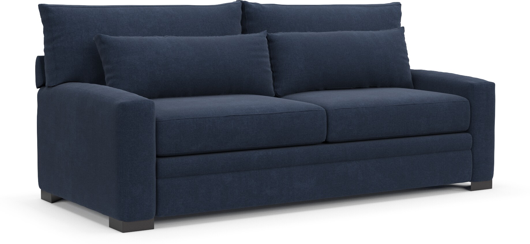 Winston Hybrid Comfort Sofa Oakley Ink Value City Furniture