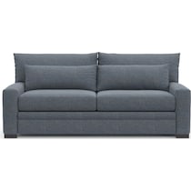 winston blue sofa   