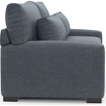 winston blue sofa   