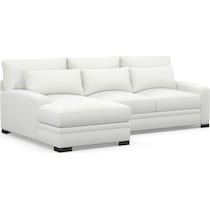 winston contessa vanilla sectional   