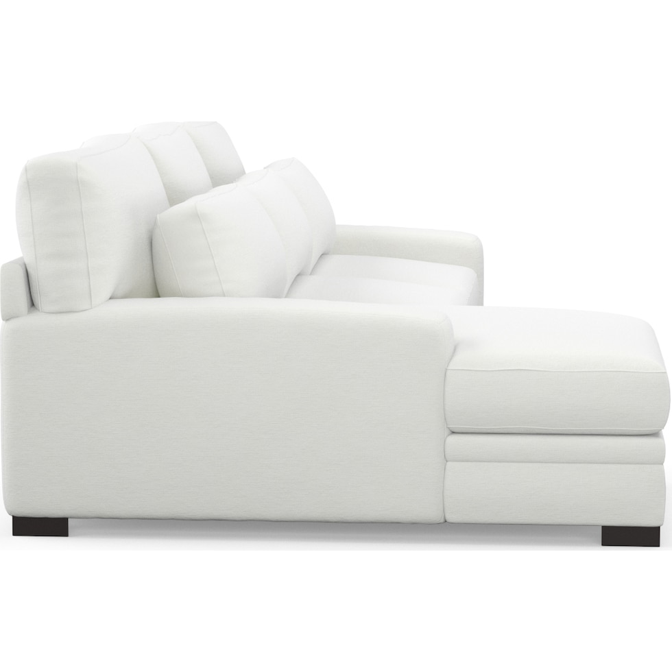 winston contessa vanilla sectional   