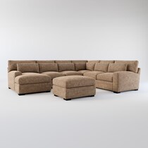 winston dark brown  pc living room   