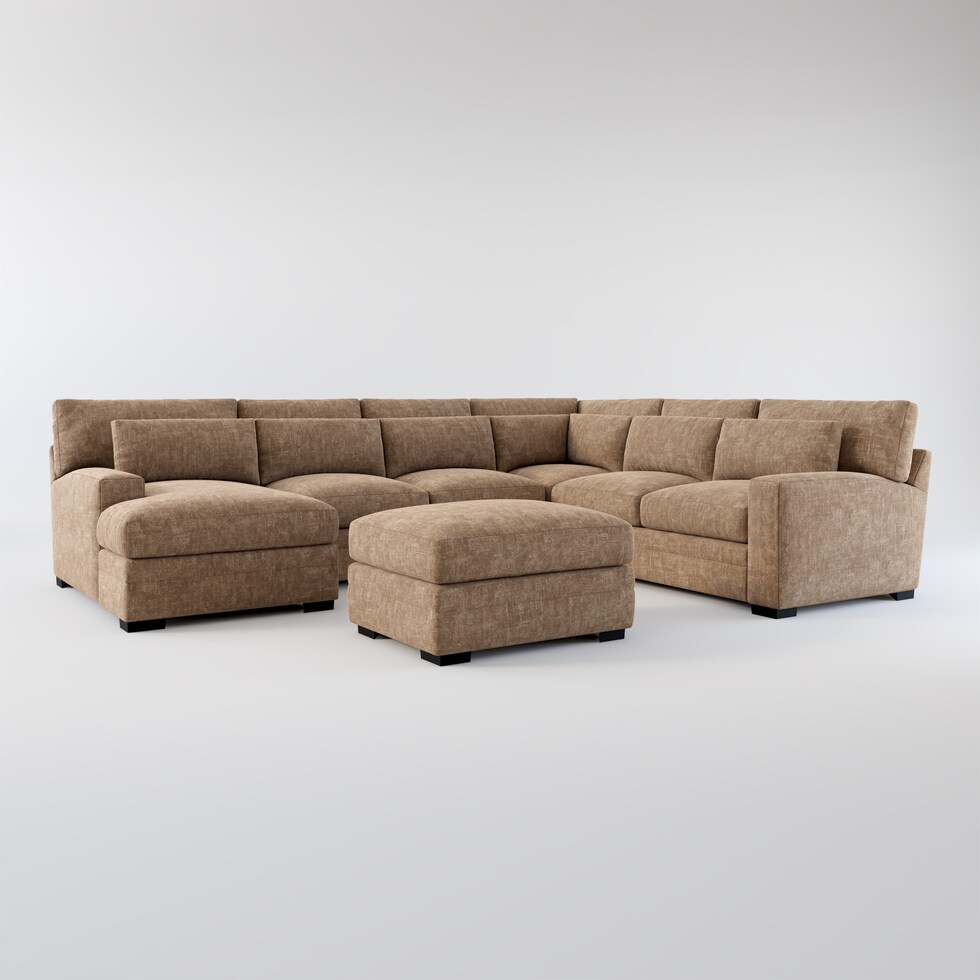 winston dark brown  pc living room   