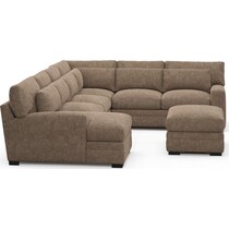 winston dark brown  pc living room   