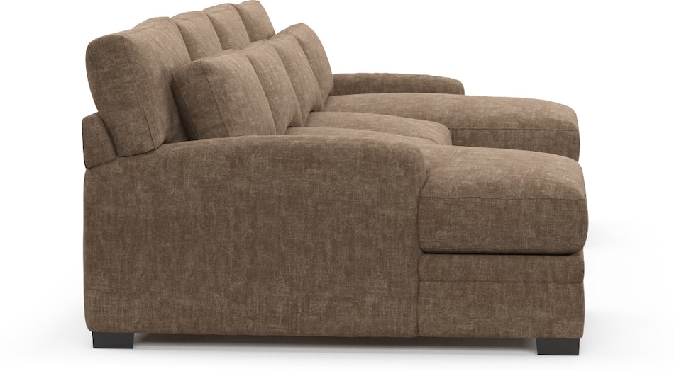 Value City Furniture Free Delivery Code Winston 3-Piece Sectional with Dual Chaise | Value City Furniture
