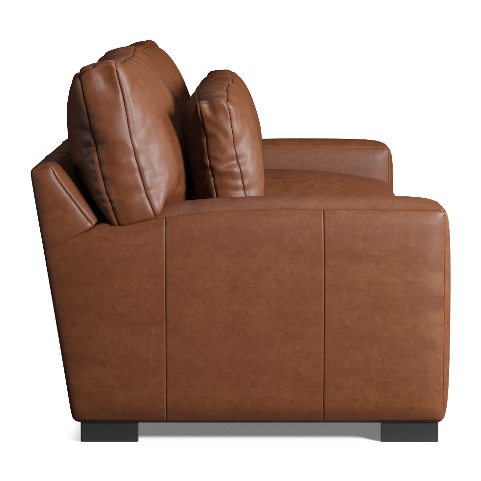 winston dark brown sofa   