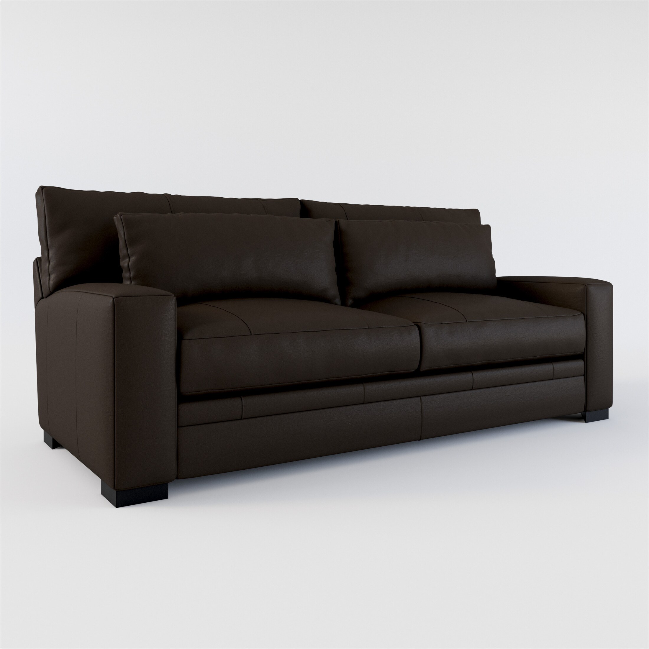 Winston Leather Sofa Value City Furniture
