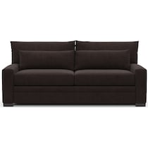 winston dark brown sofa   