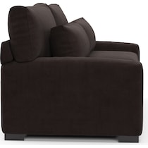 winston dark brown sofa   