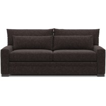 winston dark brown sofa   