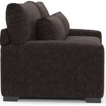 winston dark brown sofa   