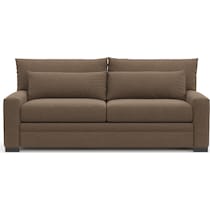 winston dark brown sofa   