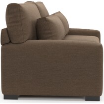 winston dark brown sofa   