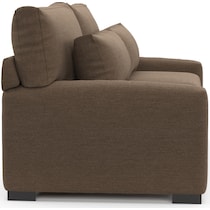winston dark brown sofa   