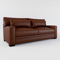 winston dark brown sofa web   