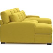 winston gold sectional   