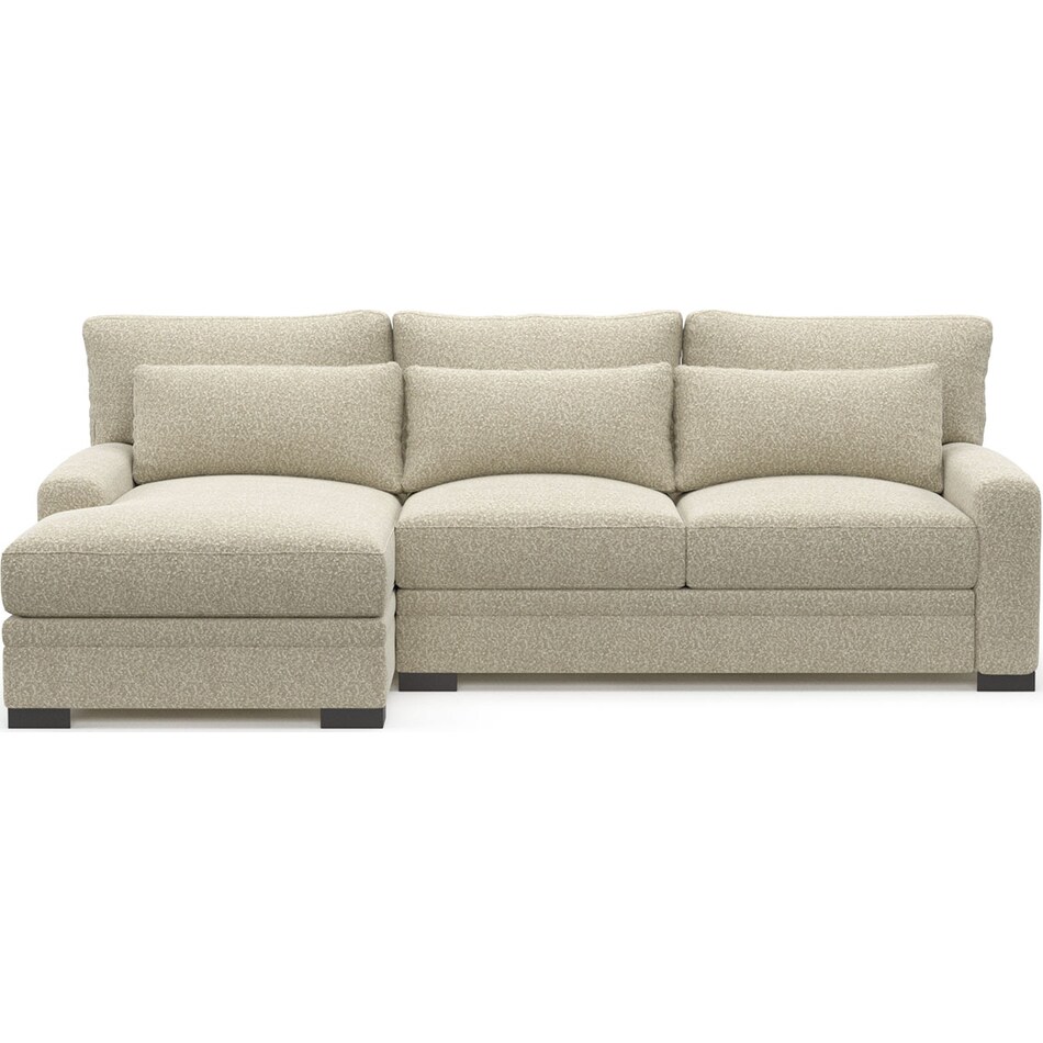 Winston 2-Piece Sectional with Chaise | Value City Furniture