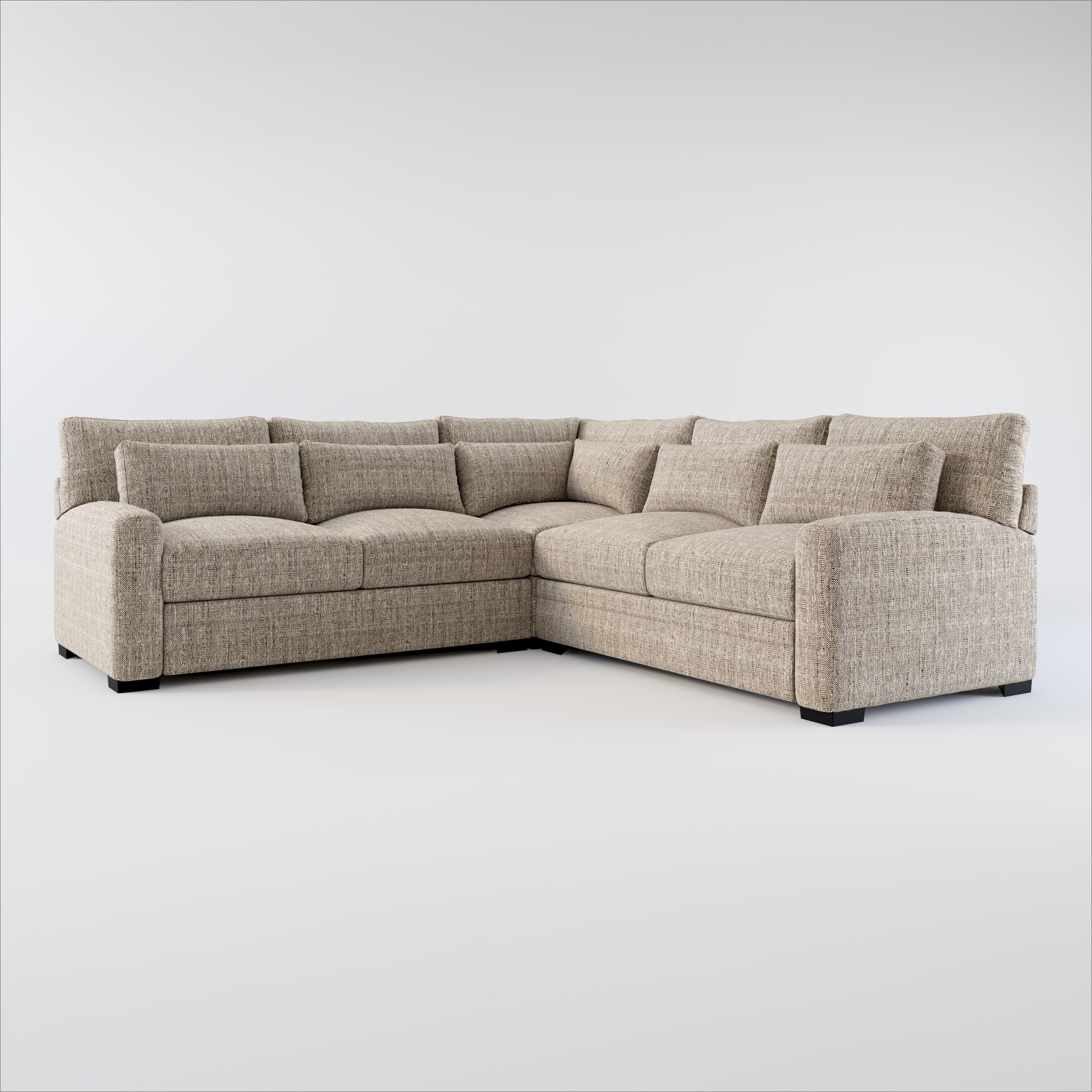 Grey sectional value deals city