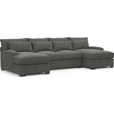 Winston 3-Piece Sectional with Dual Chaise