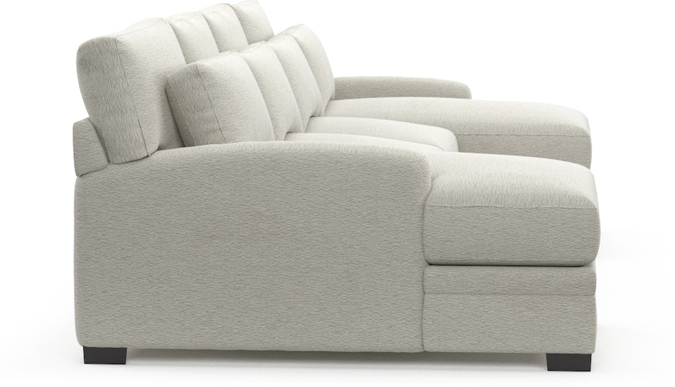 Winston 3Piece Sectional with Dual Chaise Value City Furniture