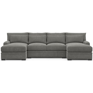 Winston 3-Piece Sectional with Dual Chaise