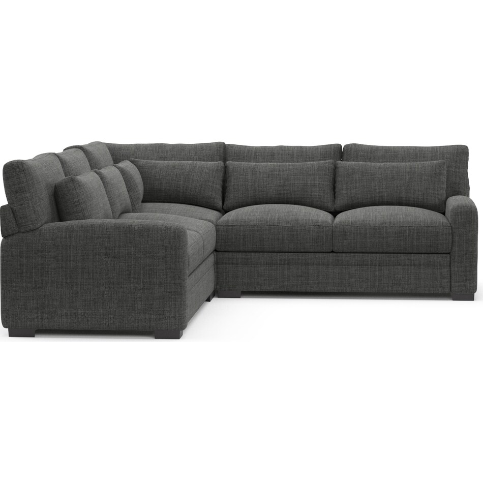 Winston 3Piece Sectional Value City Furniture