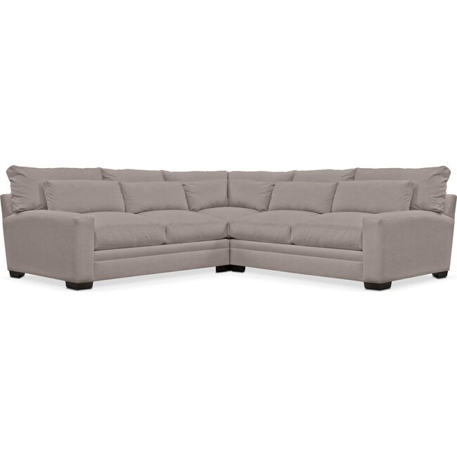 Living Room Furniture - Winston 3-Piece Sectional