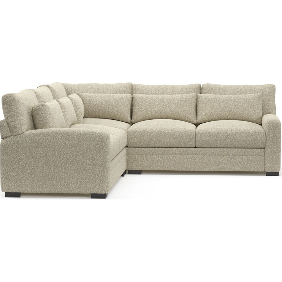 Winston 3-Piece Sectional | Value City Furniture