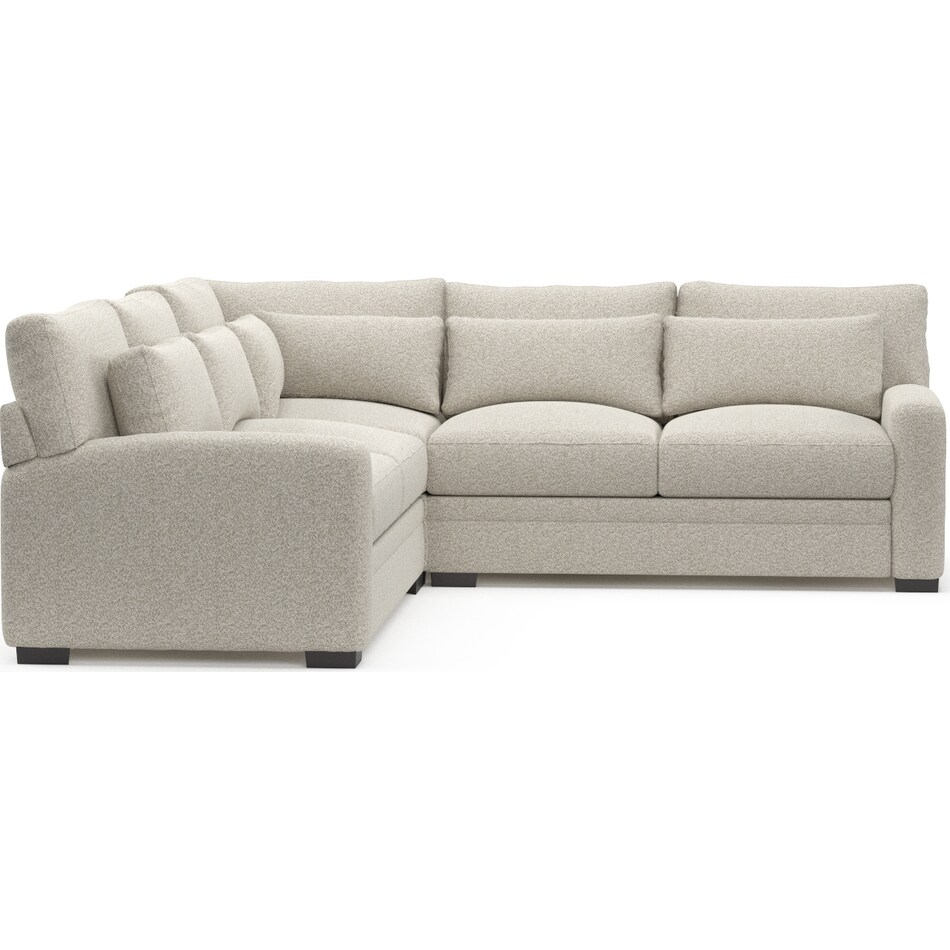 Winston 3Piece Sectional Value City Furniture