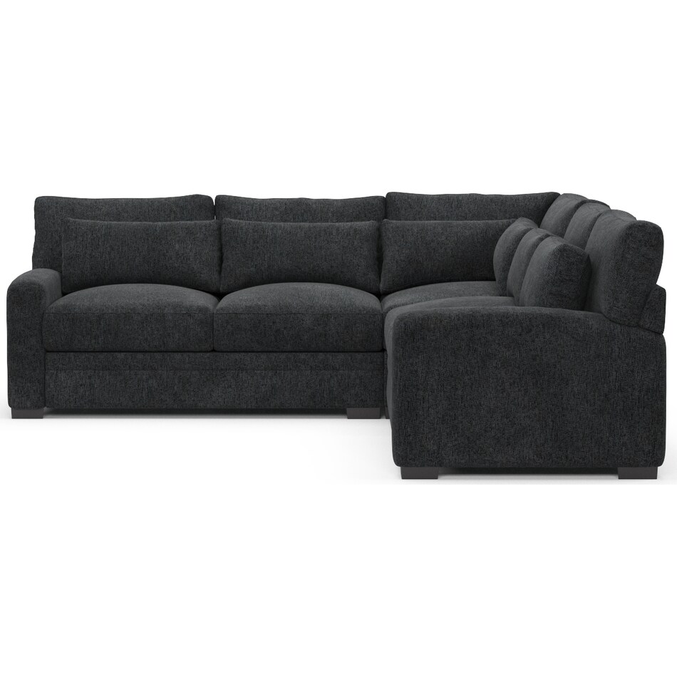 Winston 3Piece Sectional Value City Furniture
