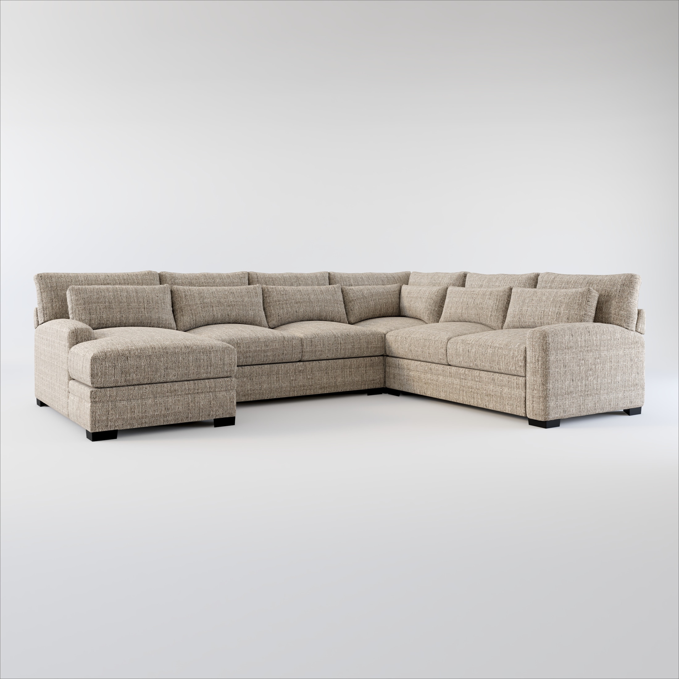 Value city store gray couch