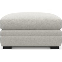 winston gray ottoman   