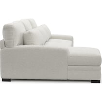 winston gray sectional   