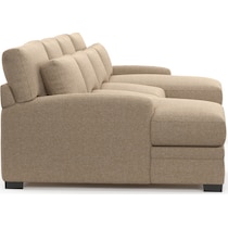 winston gray sectional   