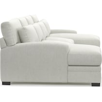 winston gray sectional   