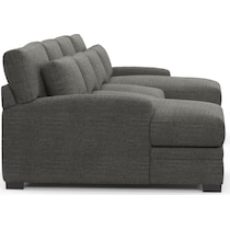 winston gray sectional   