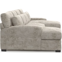 winston gray sectional   