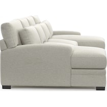 winston gray sectional   